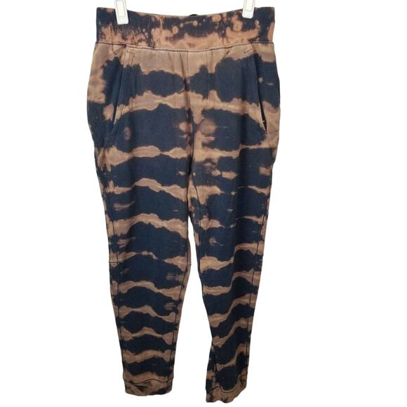Lululemon Mens Jogger Sweatpants Tie Dye Sz S Gym Athletic Lounge Casual Active - Picture 1 of 8